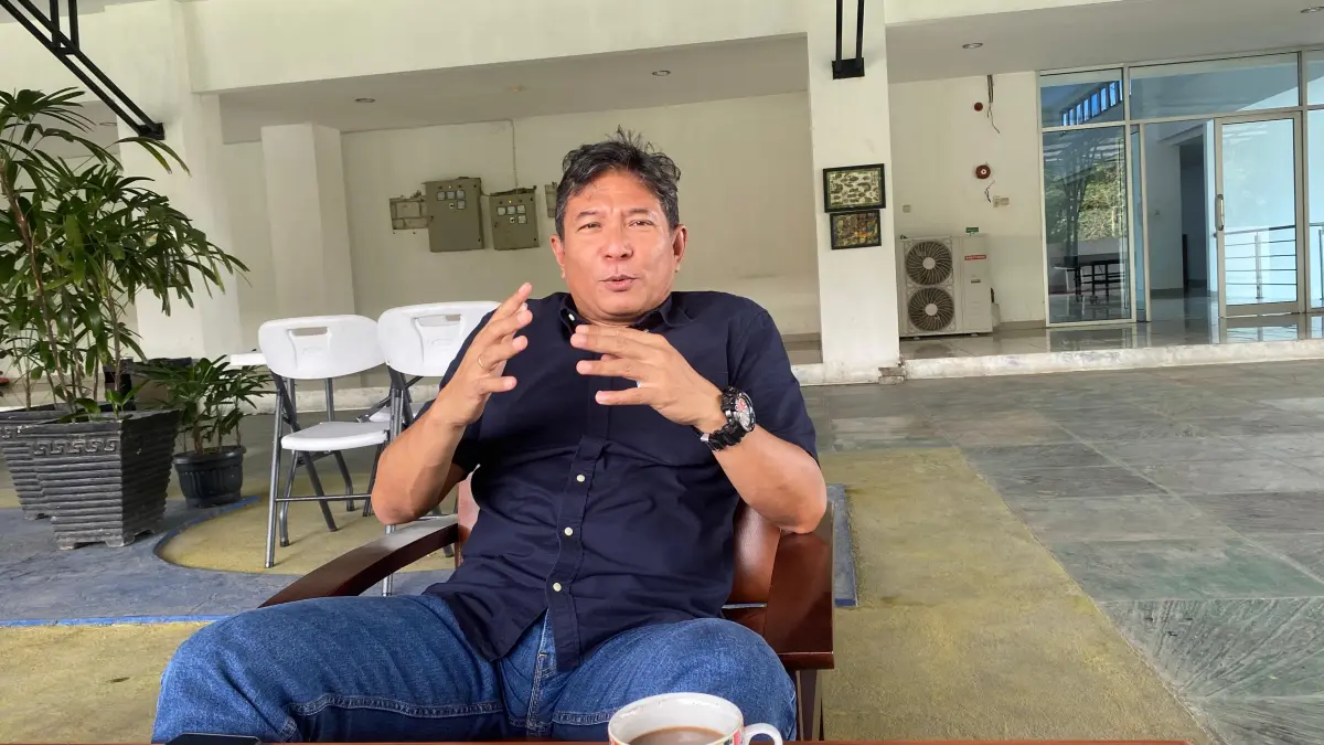 Kepala Balai Wilayah Sungai Papua, Dave Muchaimin. (CEPOSONLINE.COM/JIMI)