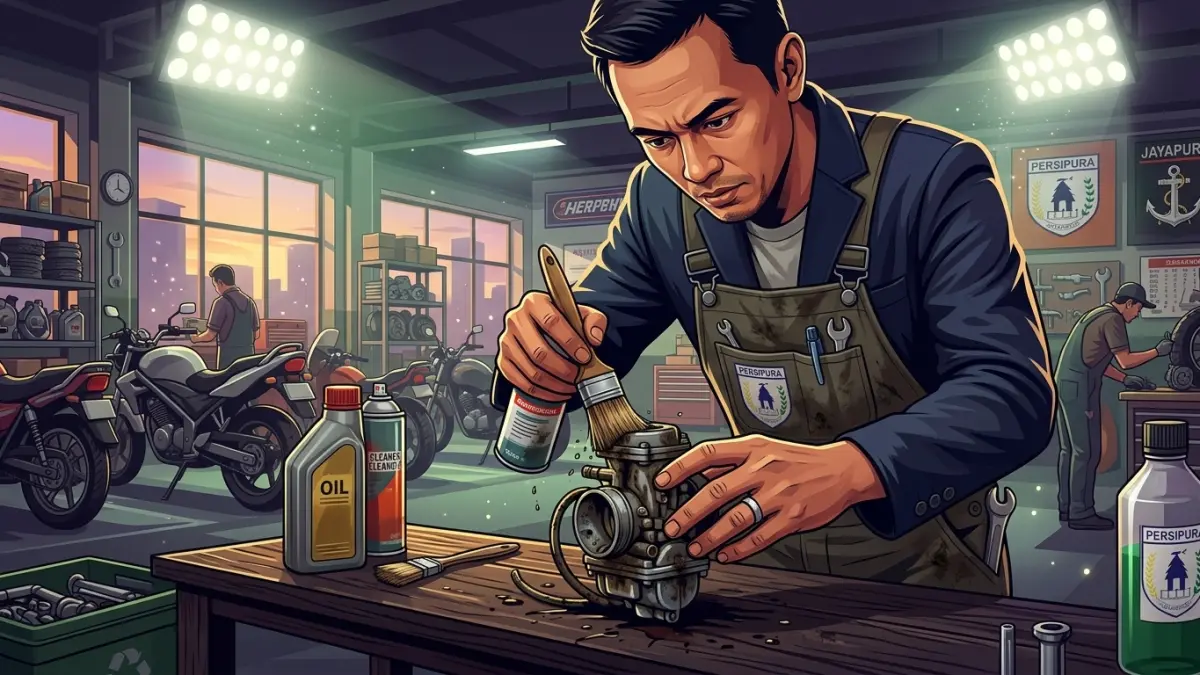 Ilustrasi. (AI)