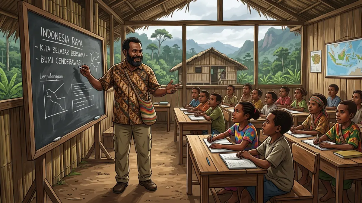 Ilustrasi. (AI)