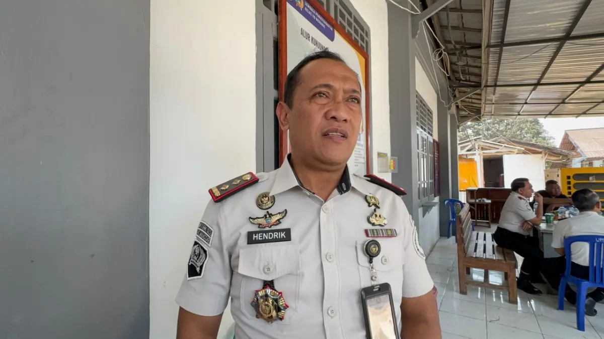 Kepala Lembaga Pemasyarakatan Klas IIB Merauke Hendrik.
(CEPOSONLINE.COM/SULO)