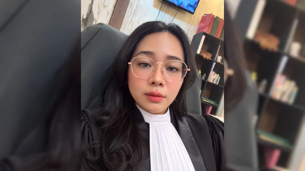 Penasehat Hukum Maxim, Ria Aritonang. (Ceposonline.com/Istimewa)