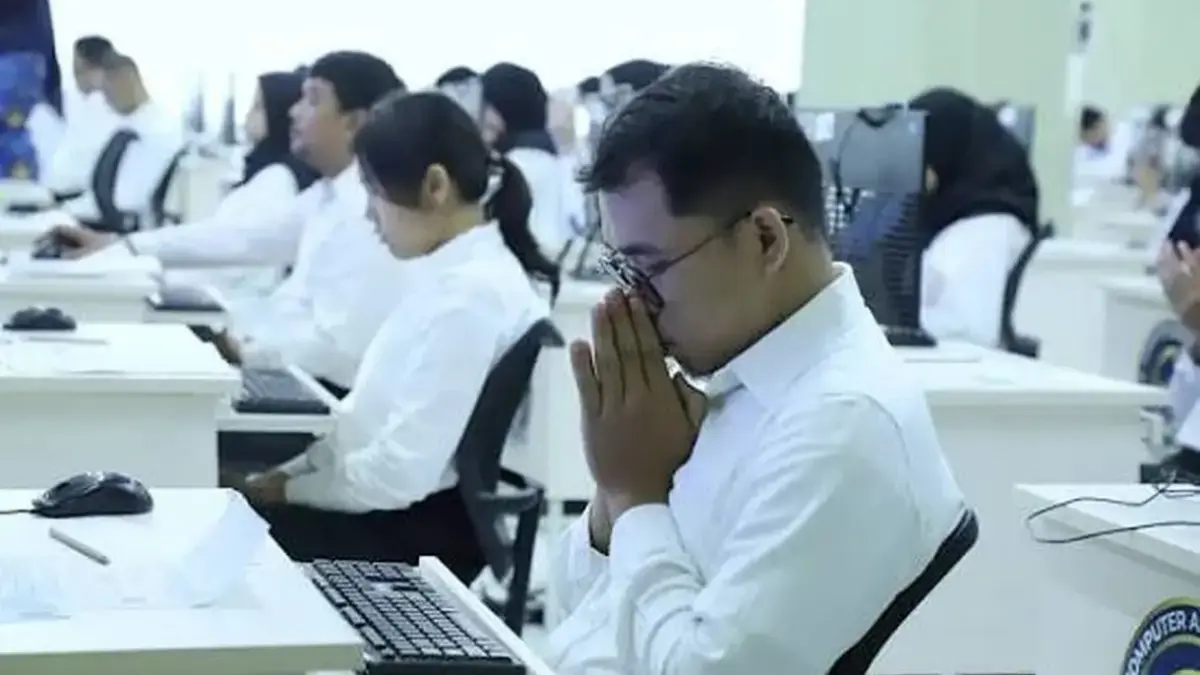 Ilustrasi Seleksi CPNS guru 2027. (AI)