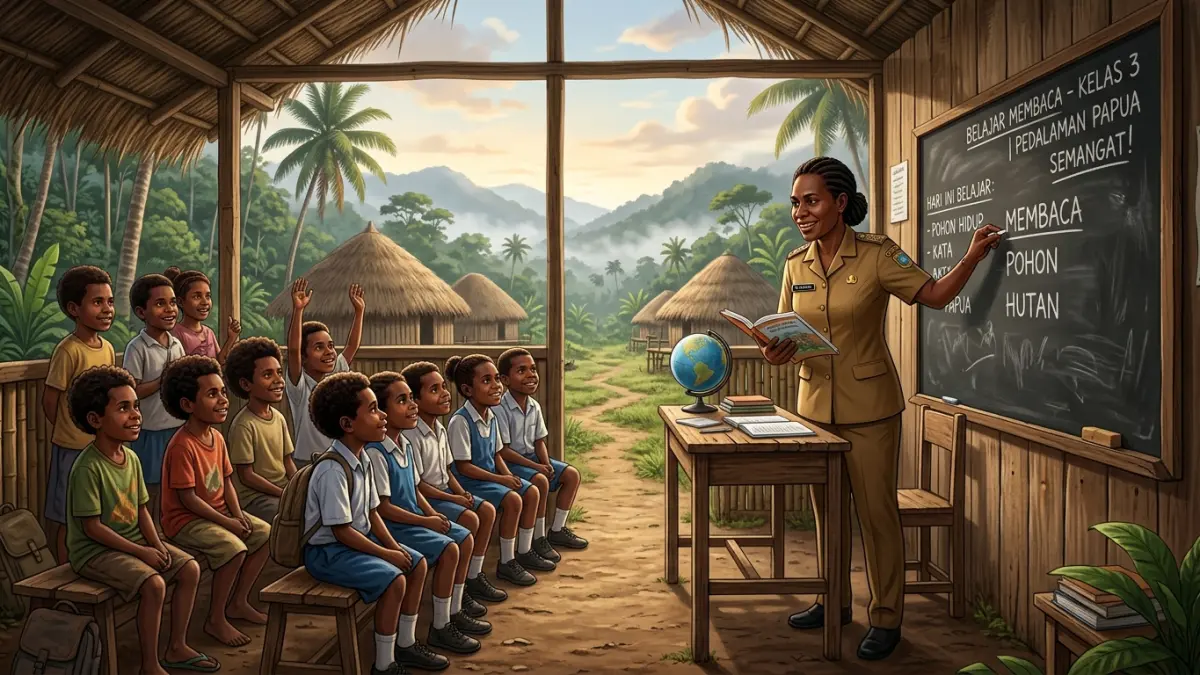 Ilustrasi.(AI)