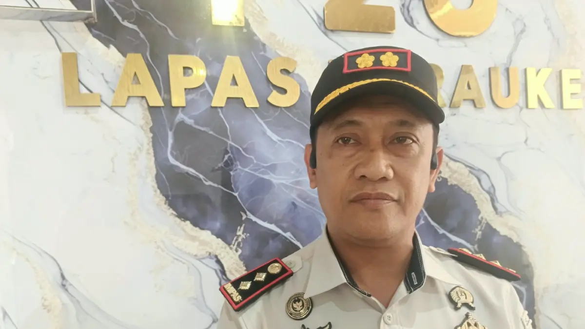 Pasca Keributan dan Pembakaran Kantor, Dua Pejabat Lapas Merauke Dibebastugaskan