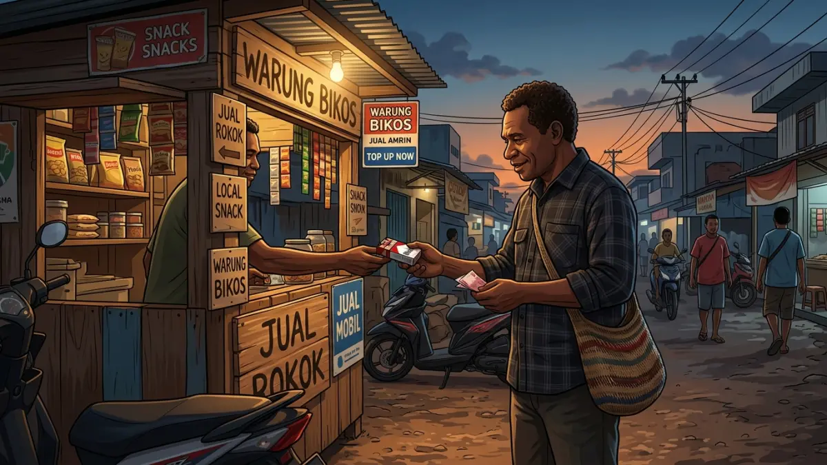 Ilustrasi. (AI)