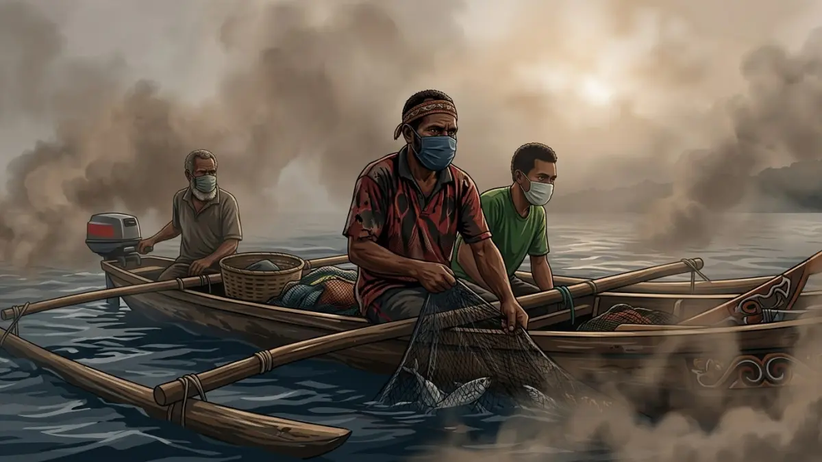 Ilustrasi. (AI)