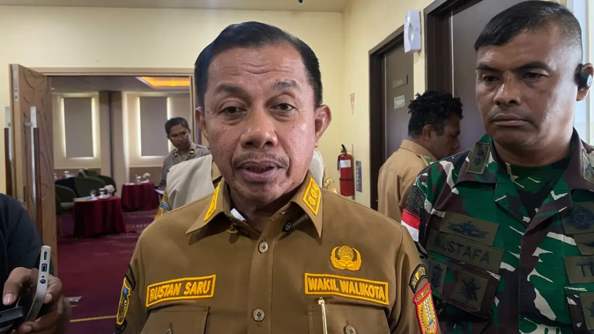 Wakil Wali Kota Jayapura, Dr. Ir. H. Rustan Saru, MM. (DOKUMEN CEPOSONLINE)