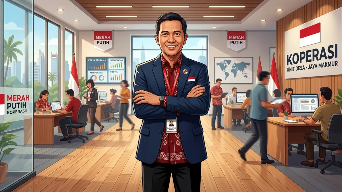Ilustrasi. (AI)