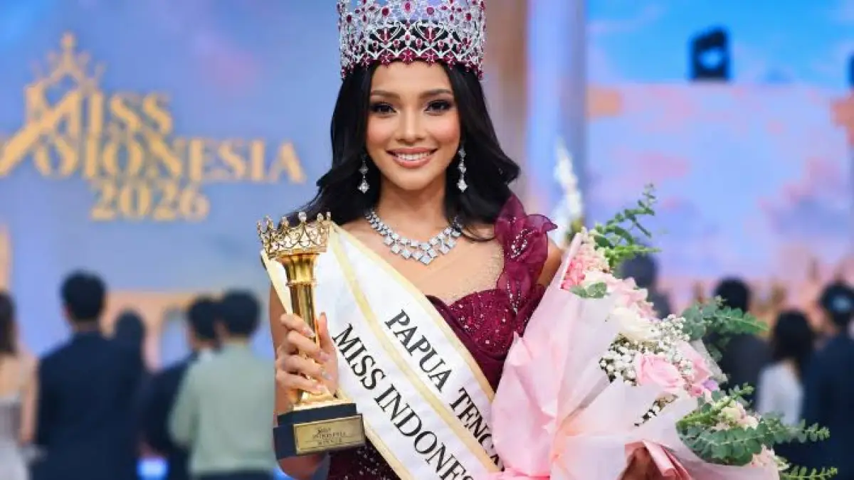 Miss Papua Tengah, Alda Callista. (IG)
