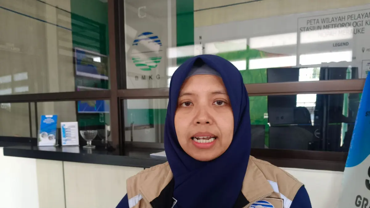 Prakirawan BMKG Merauke, Yunita

(CEPOSONLINE.COM/SULO)