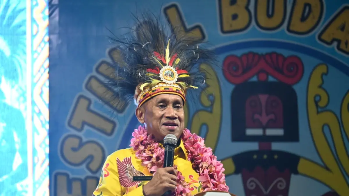 Markus O. Mamsnembra. (CEPOSONLINE.COM/FIKTOR PALEMBANGAN)