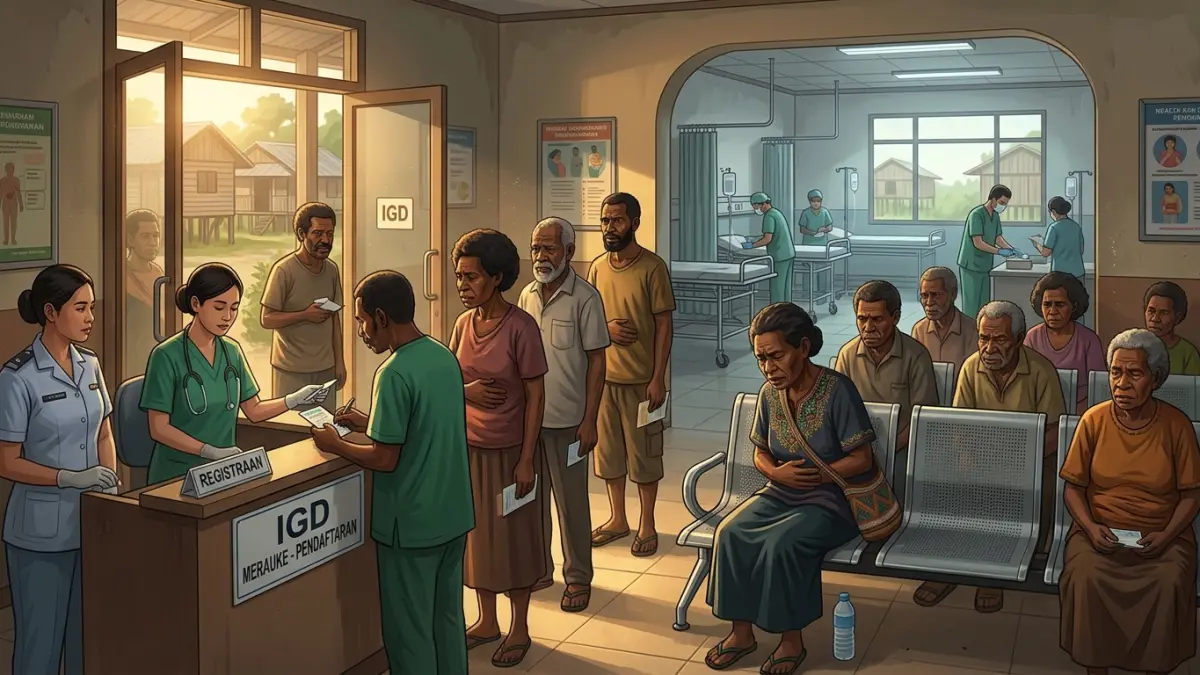 Ilustrasi. (AI)