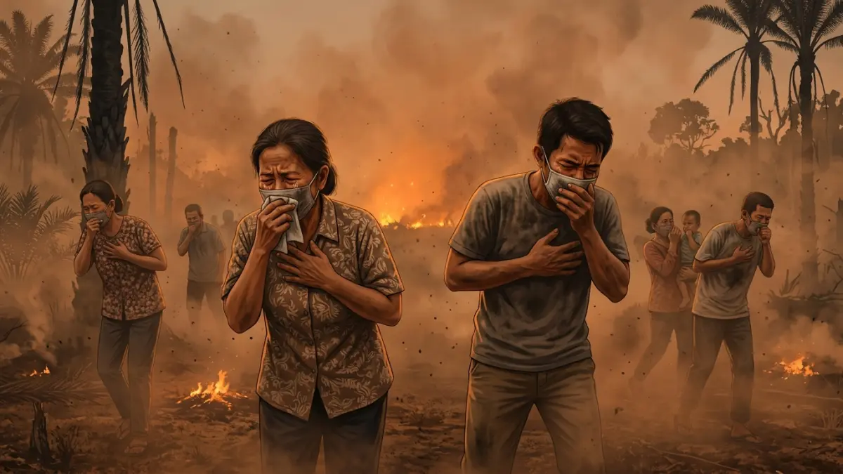 Ilustrasi. (AI)