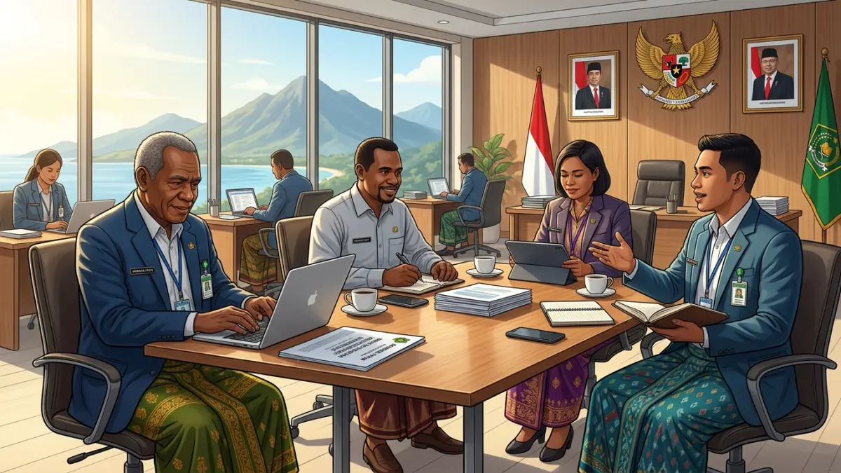 Ilustrasi. (AI)