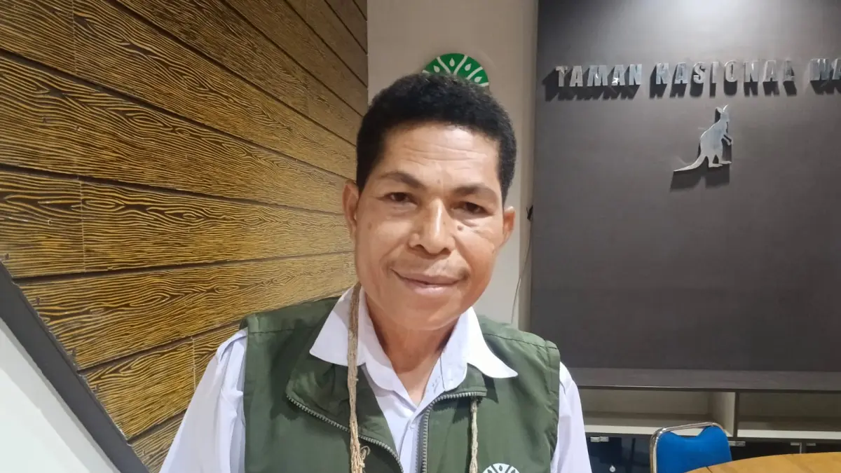 Hotspot di Taman Nasional Wasur Menurun