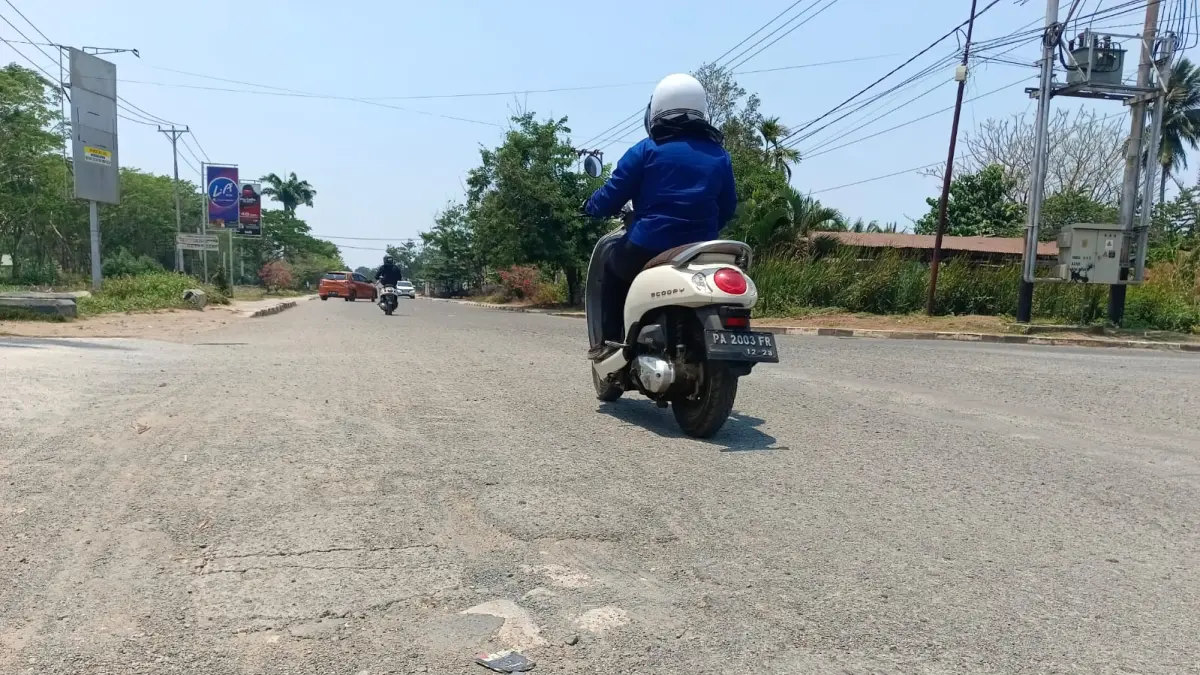 Jadi Perhatian Warga di Medsos, Lima Titik Jalan Ini Diperbaiki di APBD Perubahan