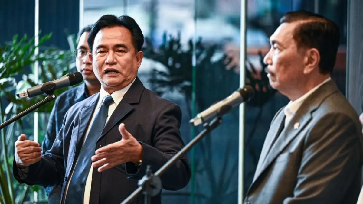 Yusril Mahendra. (ANTARA)