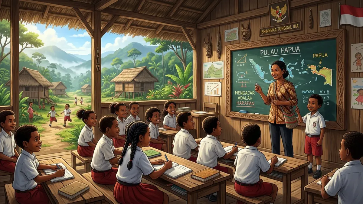 Ilustrasi. (AI)