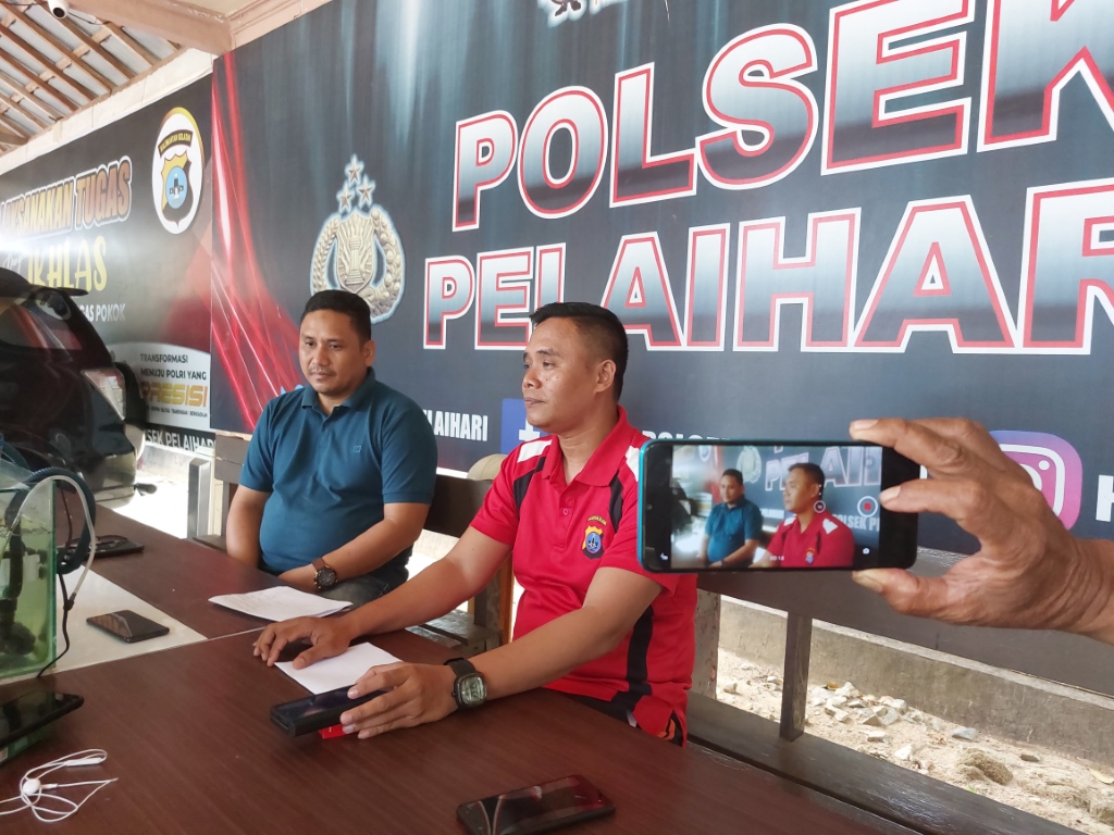 PAPARKAN: Kapolsek Pelaihari Ipda Benny Wisnhu Wardhany membenarkan kasus pelecehan dilakukan oknum ustaz yang sedang ditangani pihaknya.