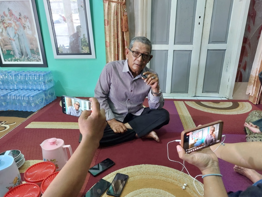 Bambang, Ketua Yayasan Ponpes Nurul Muhibbin