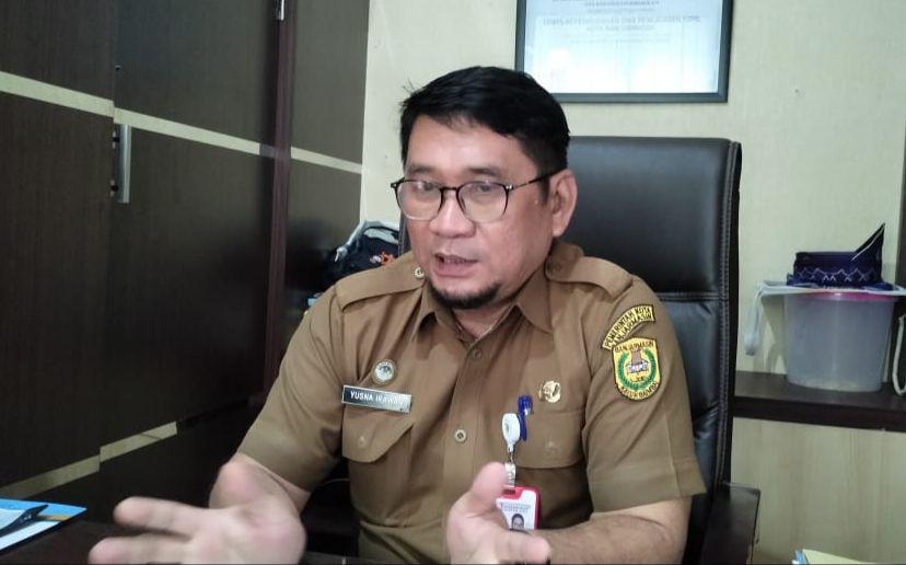 Kepala Disdukcapil Banjarmasin, Yusna Irawan.