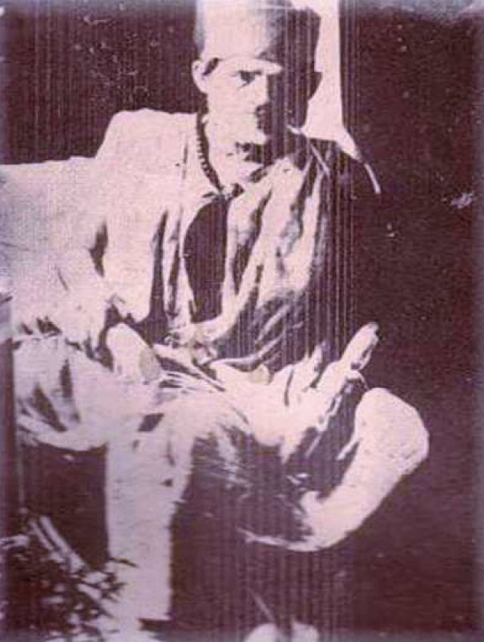 ULAMA BANJAR: Sosok Habib Hamid Bahasyim atau biasa dikenal Habib Basirih.
