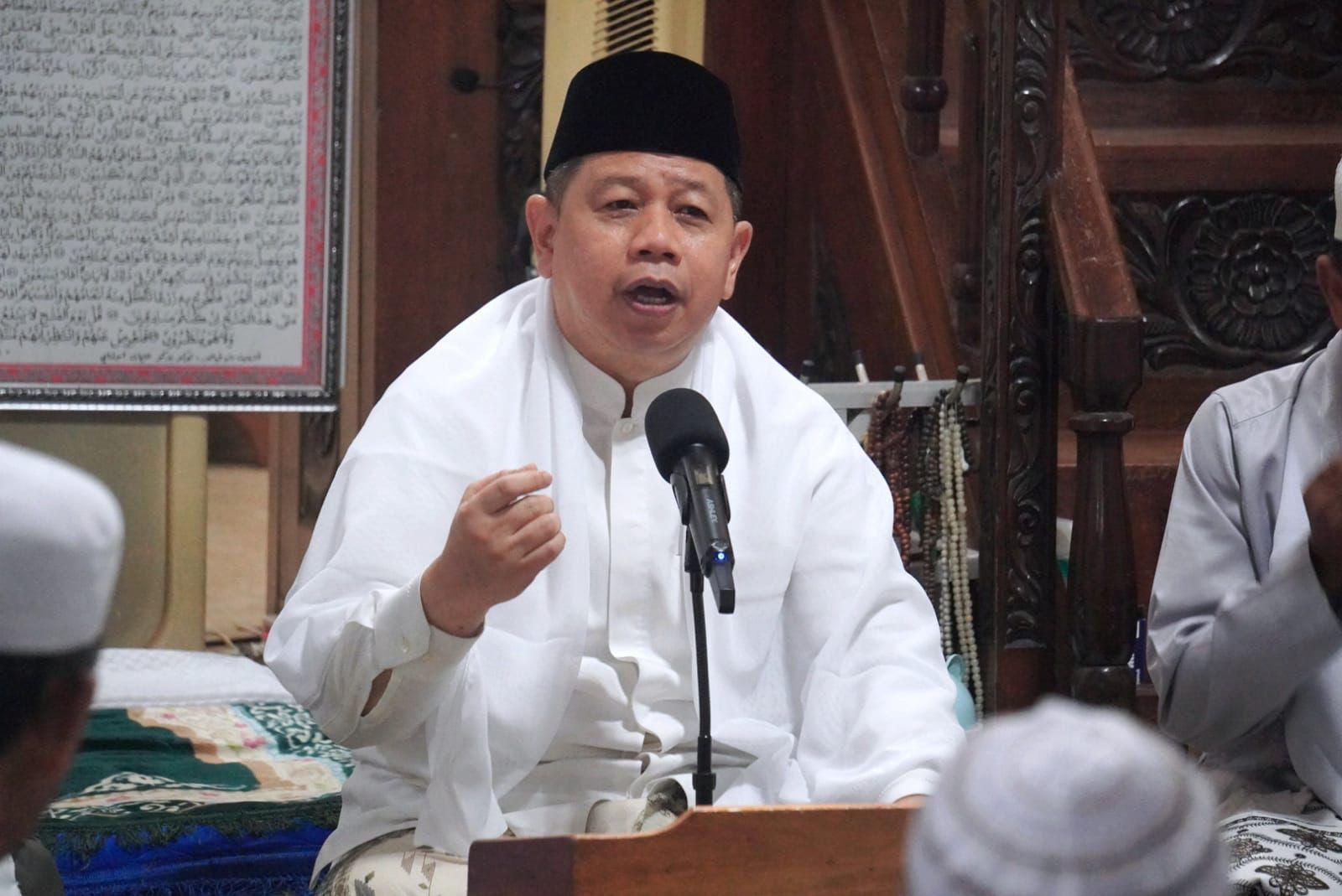 Kepala Kanwil Kemenag Kalsel, HM Tambrin.