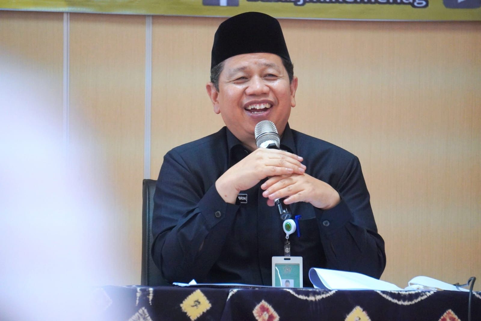 RANGKAP TUGAS: Kepala Kemenag Kalsel Muhammad Thamrin dapat tugas berat dari PBNU untuk menjadi caretaker di PWNU Kaltara dan PWNU Kalsel.