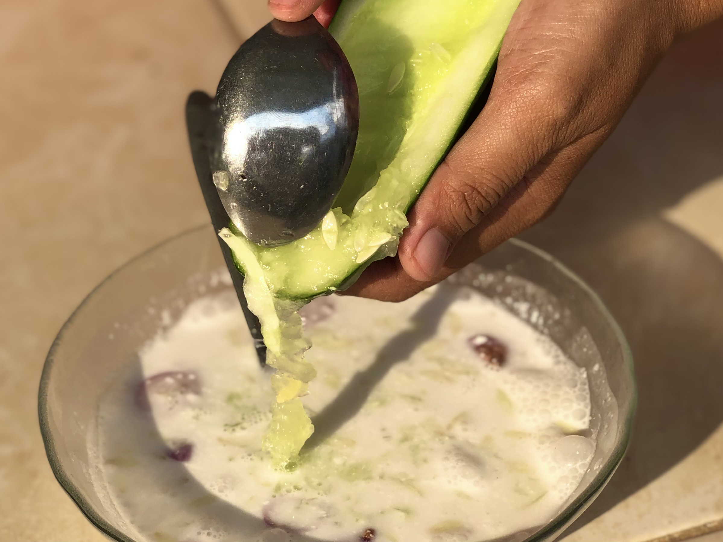 &nbsp;DIKERUK: Bilungka bakarik digabung dengan santan untuk menambah selera makan.
