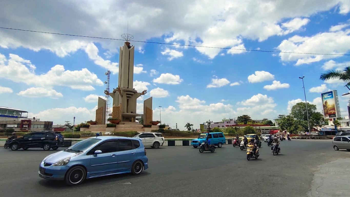 Bundaran Simpang Empat Banjarbaru