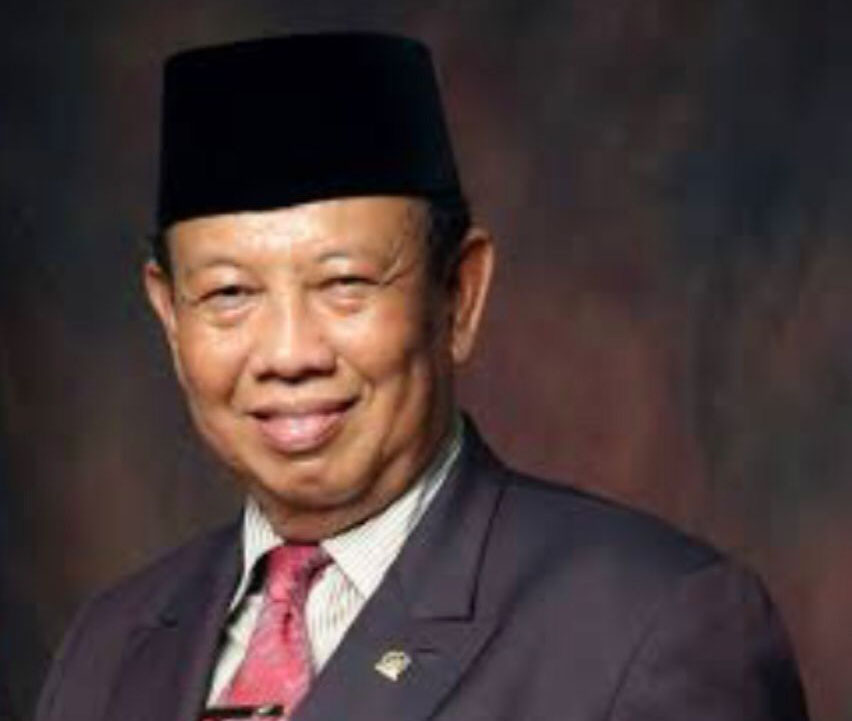 BERWIBAWA :H Sjahrani Mataja Bupati Kotabaru ke-12 sekaligus menjabat dua periode dari tahun 2000-2010. (Foto: IG Iqbalyudianor)