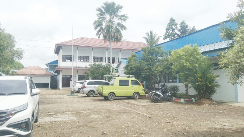 SEGERA BERDIRI: Eks Gedung Akper ini akan difungsikan menjadi Politeknik Murakata.
