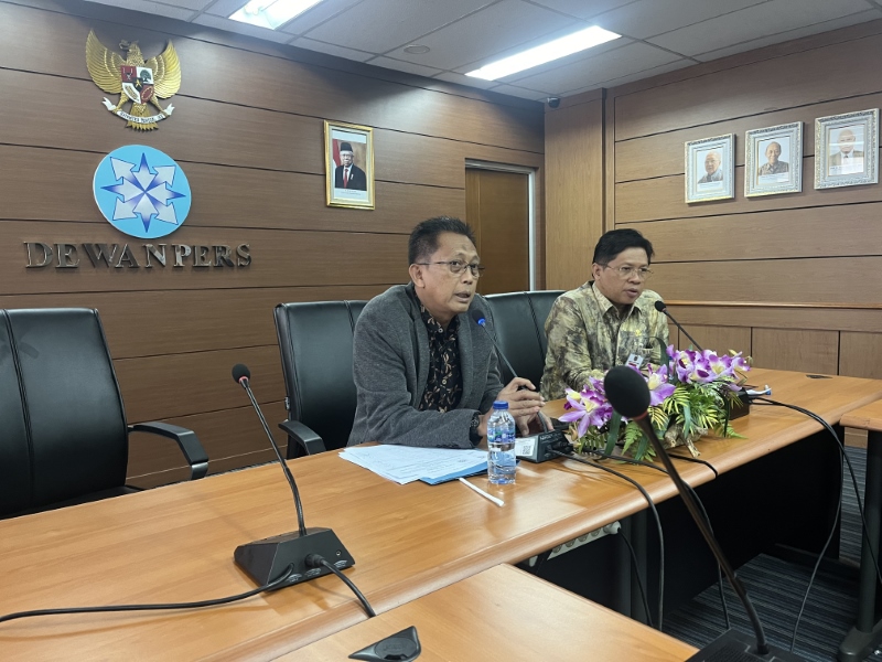 POLITIK PRAKTIS: Dewan Pers mewanti-wanti bagi wartawan di Kalsel yang ikut mencalonkan diri sebagai caleg di Pemilu 2024.