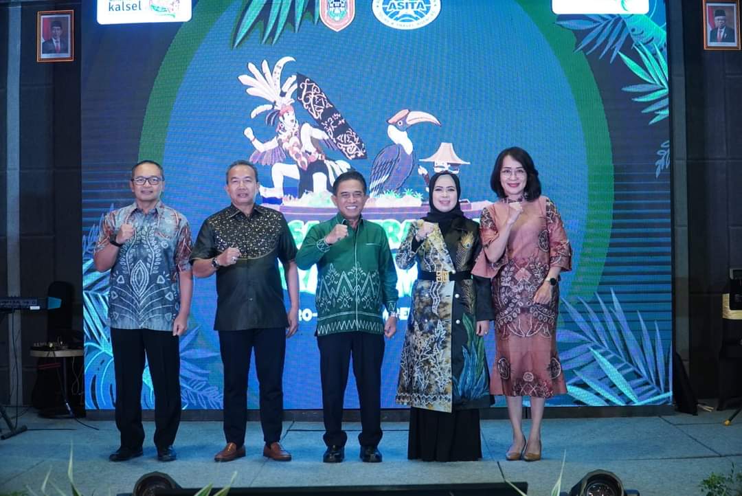 WISATA: Pembukaan pasar terapung travel mart di Hotel Harper Banjarmasin