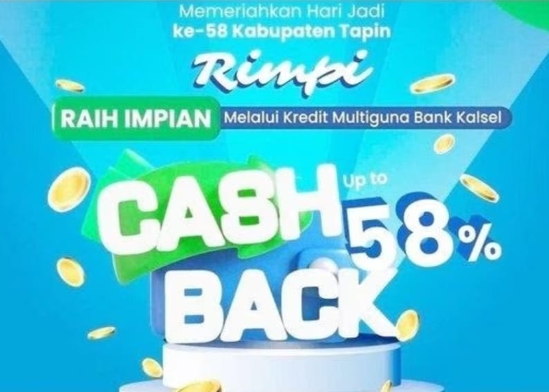SPESIAL: Bank Kalsel berikan promo spesial di Hari Jadi Kabupaten Tapin