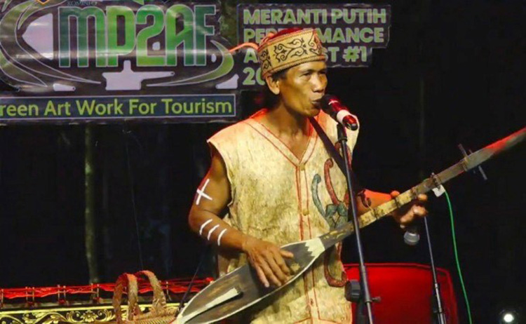 MENARIK: Saat berlangsungnya MP2AF #1 di Objek Wisata Hutan Meranti tahun lalu.