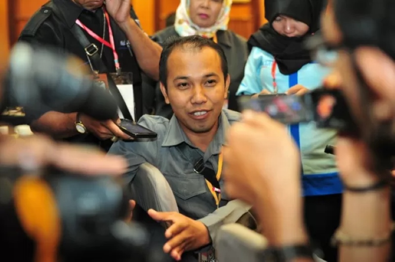 Ketua Badan Pengawas Pemilu (Bawaslu) Kalsel, Aries Mardiono
