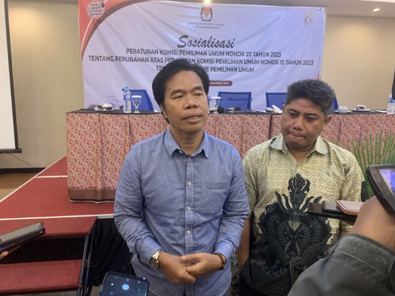 Komisioner KPU Banjarmasin, Heriwijaya