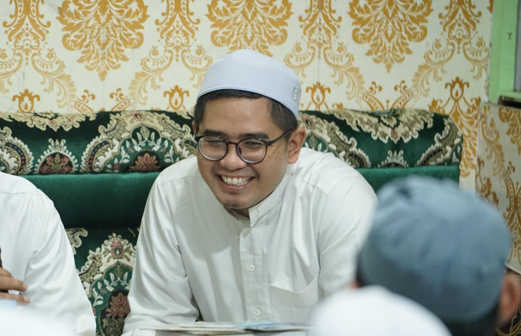 BERITA DUKA: H Abdurrahman Al-Banjari Al-Makky, tokoh Ulama muda Kabupaten Balangan meninggal dunia dalam usia 34 tahun setelah berjuang melawan tumor.(foto: M Dirga/Radar Banjarmasin)