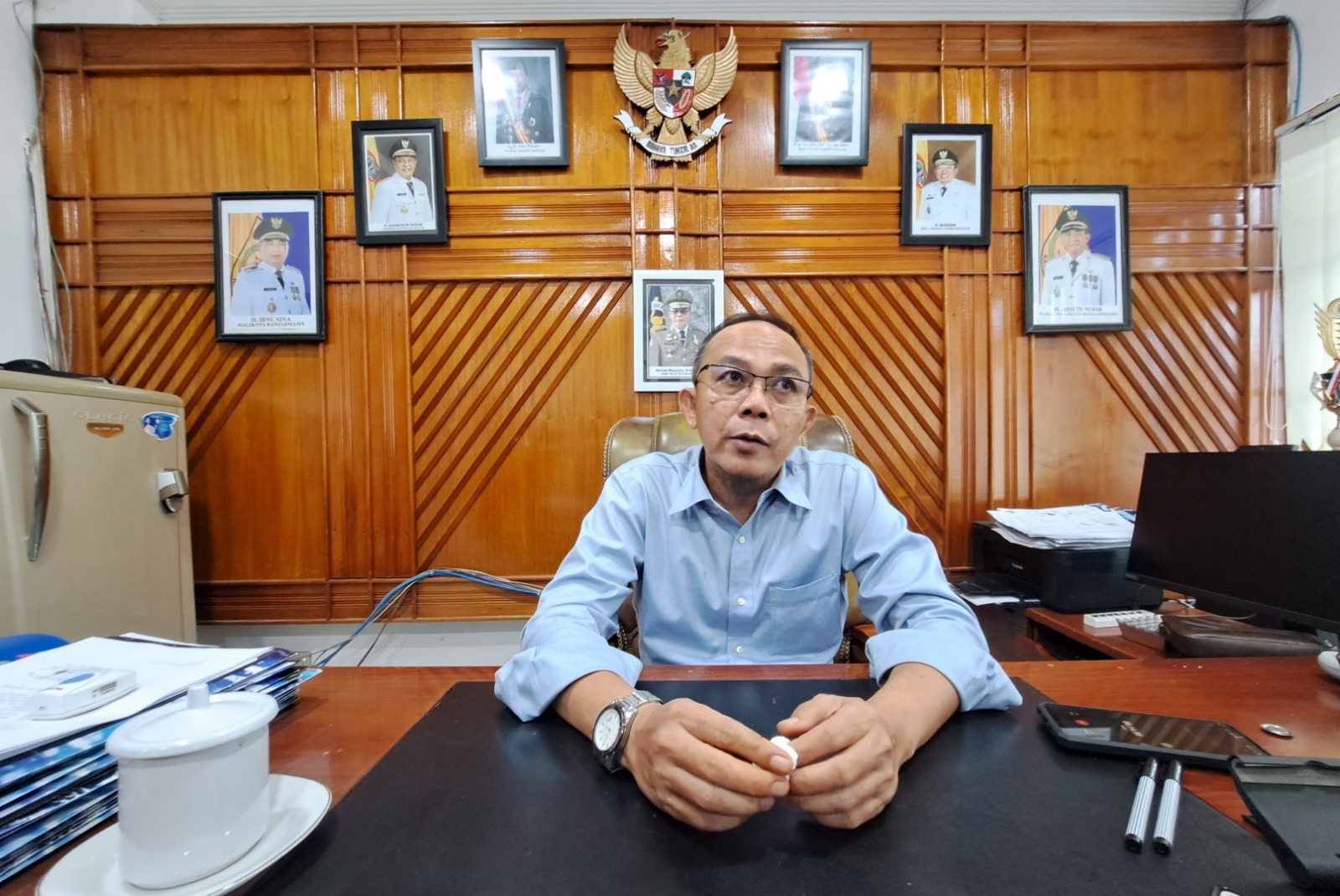 AHMAD MUZAIYIN, Kepala Satpol PP Banjarmasin
