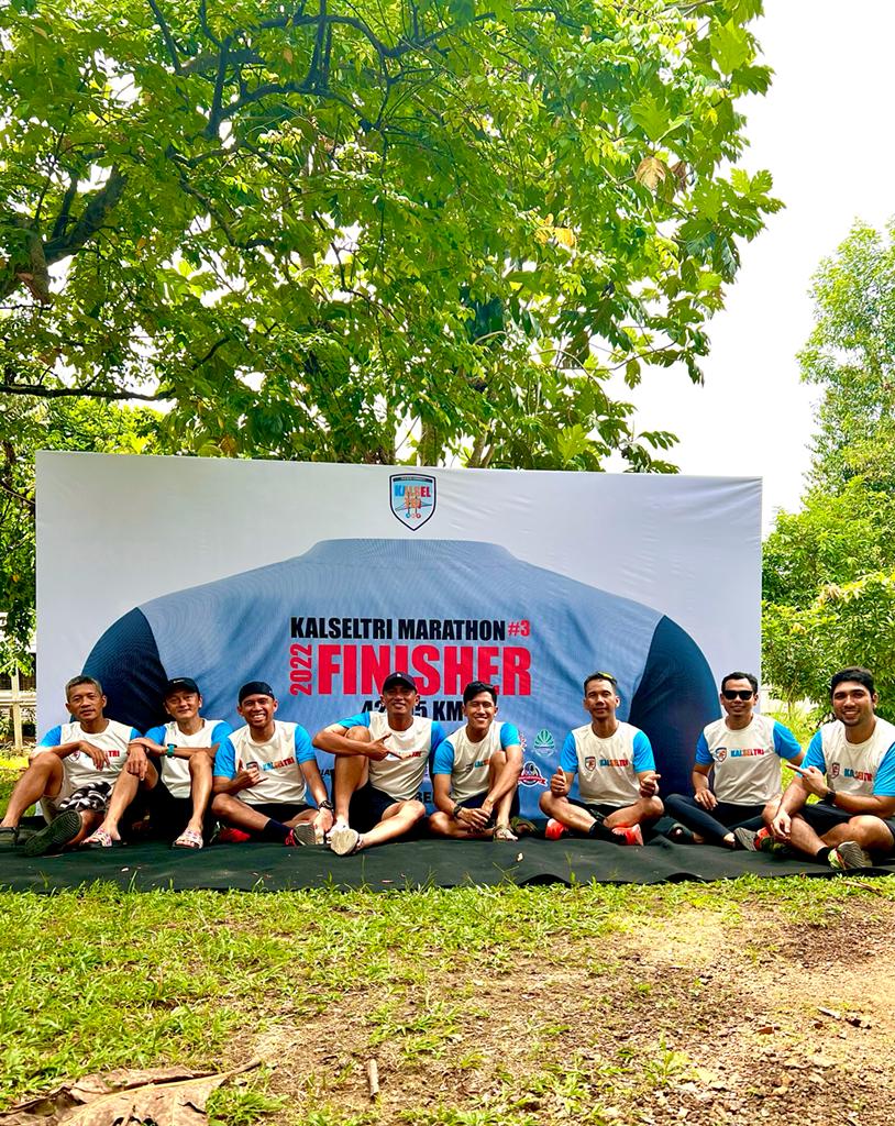 AYO IKUTAN: Komunitas KalSeltri mengajak para pegiat lari untuk berpartisipasi di event lari marathon, 17 Desember 2023 nanti.