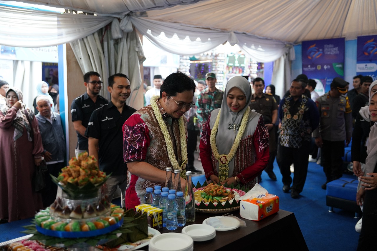 RESMI DIBUKA: Barabai Expo Tahun 2023 resmi dibuka dari tanggal 12 sampai 19 Desember.