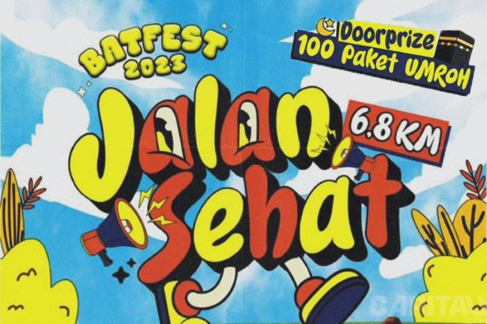 KEMBALI MERIAH: Jhonlin Group bakal menggelar Batfest 2023 pada 30-31 Desember 2023 di Batulicin, Tanah Bumbu.
