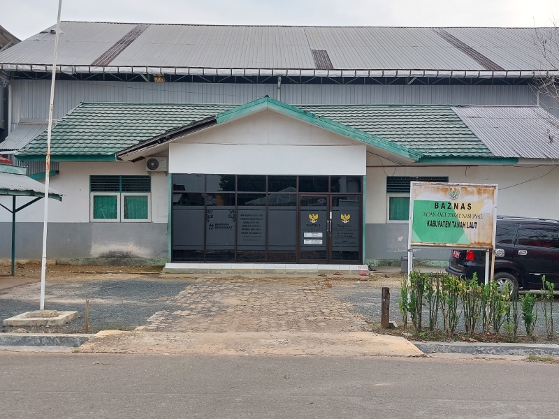 MASIH KOKOH: Inilah Kantor Kemenag Tala pertama kali. Saat ini menjadi Kantor Baznas Tala.