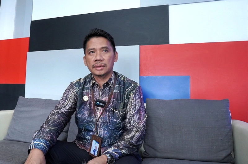 Direktur Utama PAM Bandarmasih, Muhammad Ahdiat