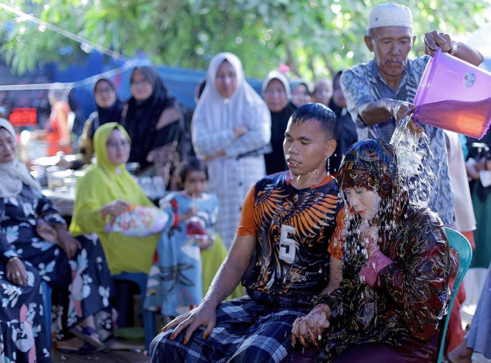 TAHULAH PIAN: Di Kalsel juga ada ritual untuk menyucikan diri yang dinamakan Mandi Badudus untuk para bangsawan.