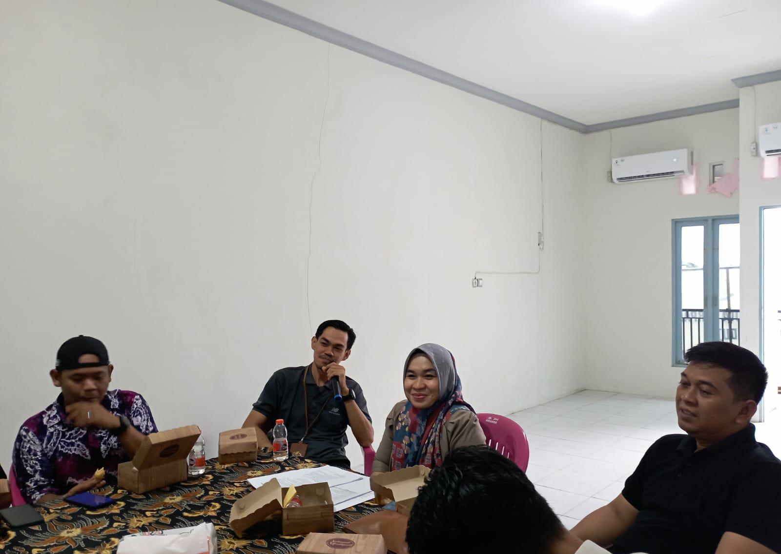 RAPAT PERSIAPAN: Bawaslu mempersiapkan perekrutan pengawas TPS di Hulu Sungai Tengah.