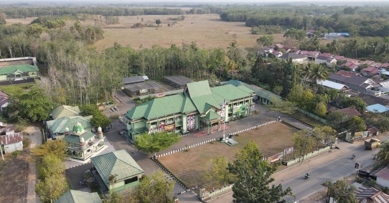 TAHULAH PIAN: Ditinjau dari sejarah, markas Kodim 1010 Tapin telah pindah lokasi satu kali.