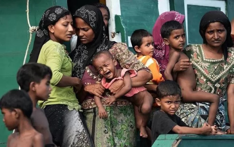 Warga Rohingya