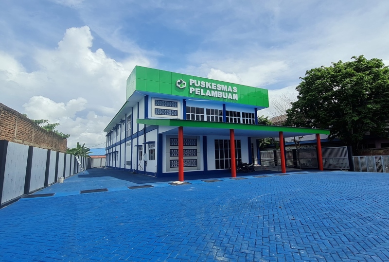 GRES: Puskesmas Pelambuan di Banjarmasin Barat. Paling lambat, Februari depan diresmikan dan dibuka untuk masyarakat.